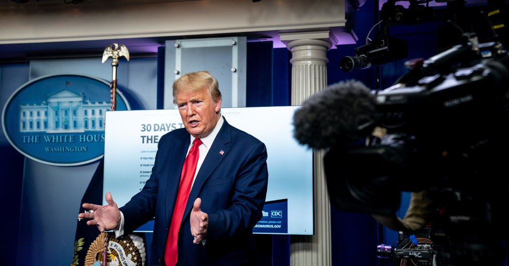 Trump’s ‘Lack of Leadership’ During the Coronavirus Crisis 1