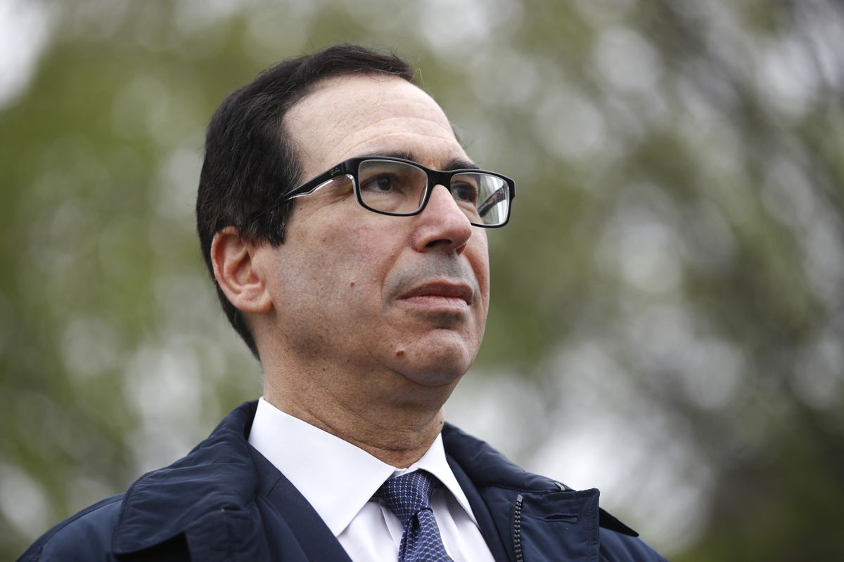 Mnuchin says business may reopen in May as economy reels from coronavirus 1