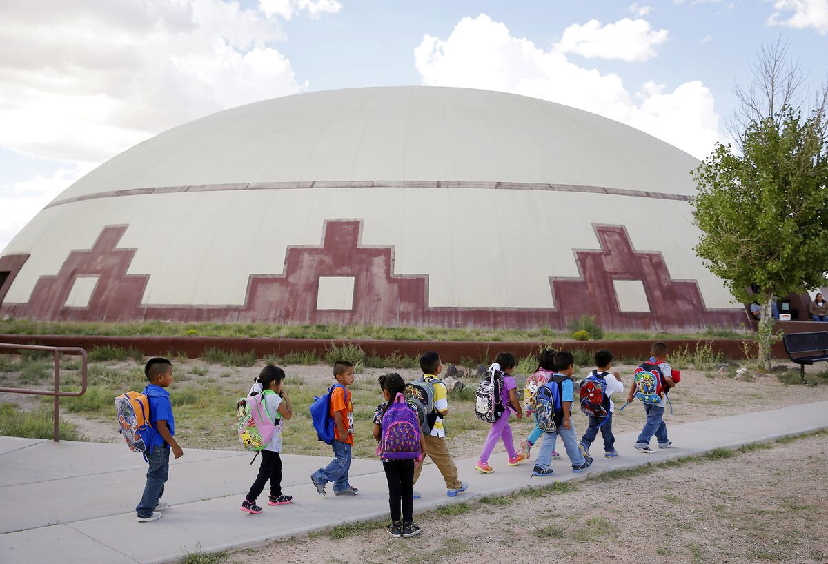 Navajo Nation blasts U.S. for lack of support during coronavirus pandemic 1