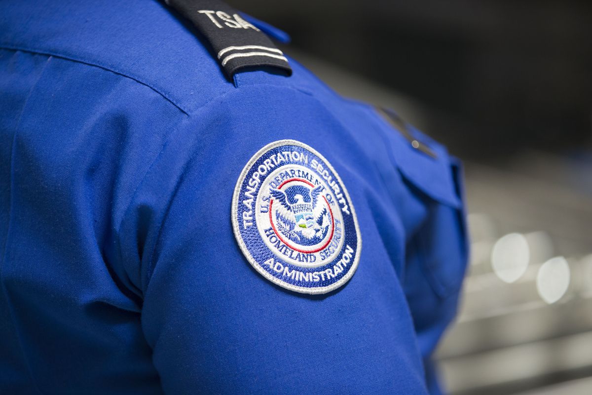 Third TSA agent dies from coronavirus, another 405 test
positive for illness 1 Third TSA agent dies from coronavirus, another 405 test
positive for illness 1