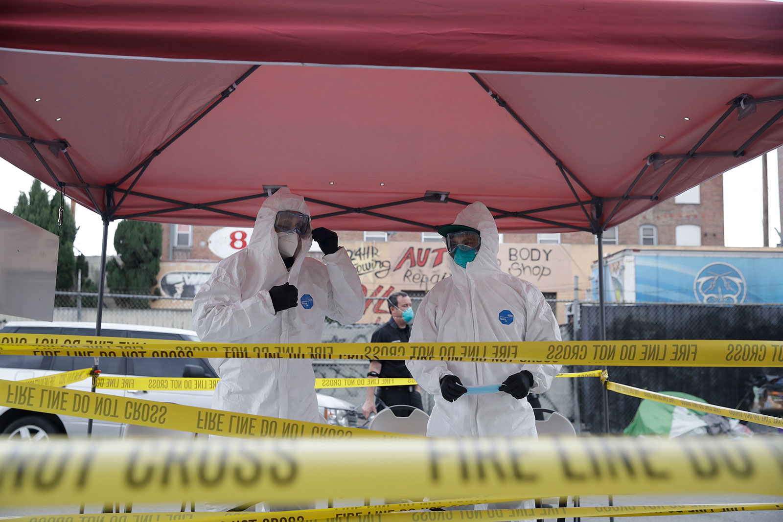 LA is first major city to offer free Covid-19 testing for
all residents 1
