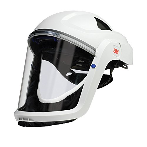 3M Versaflo Respiratory Faceshield Assembly M-107, with Premium Visor and Faceseal, 1 EA/Case
