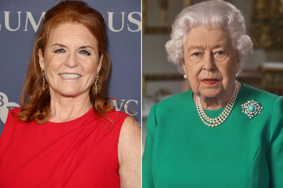 Sarah Ferguson reacts to Queen Elizabeth’s coronavirus speech 1