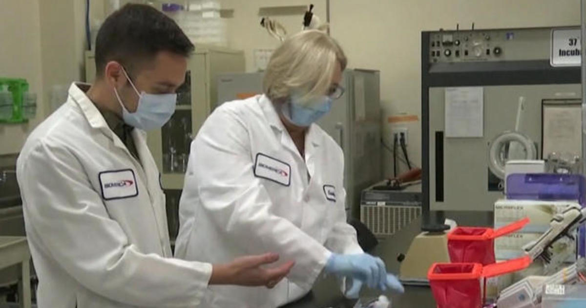 Concerns raised over coronavirus antibody tests as states
eye reopening 1