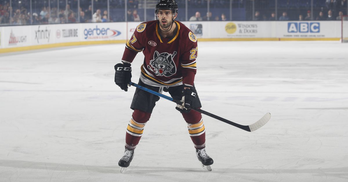 Wolves’ Brandon Pirri keeping perspective, lending voice
during COVID-19 season stoppage 1 Wolves’ Brandon Pirri keeping perspective, lending voice
during COVID-19 season stoppage 1