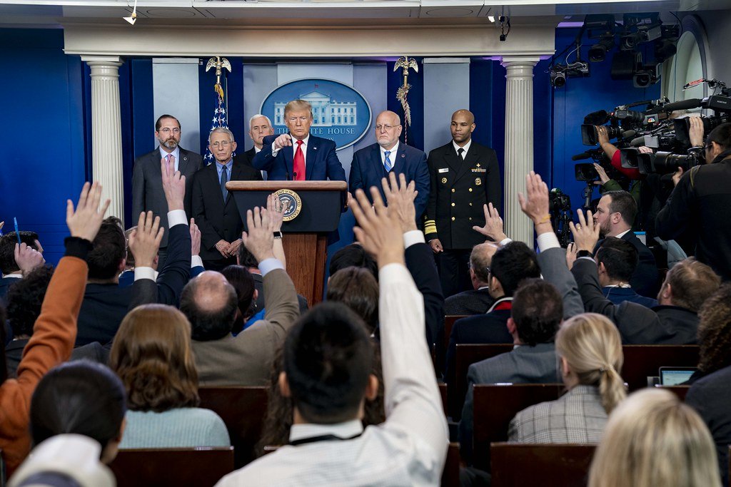 No, The White House Coronavirus Task Force Briefings Are Not Trump Rallies 1