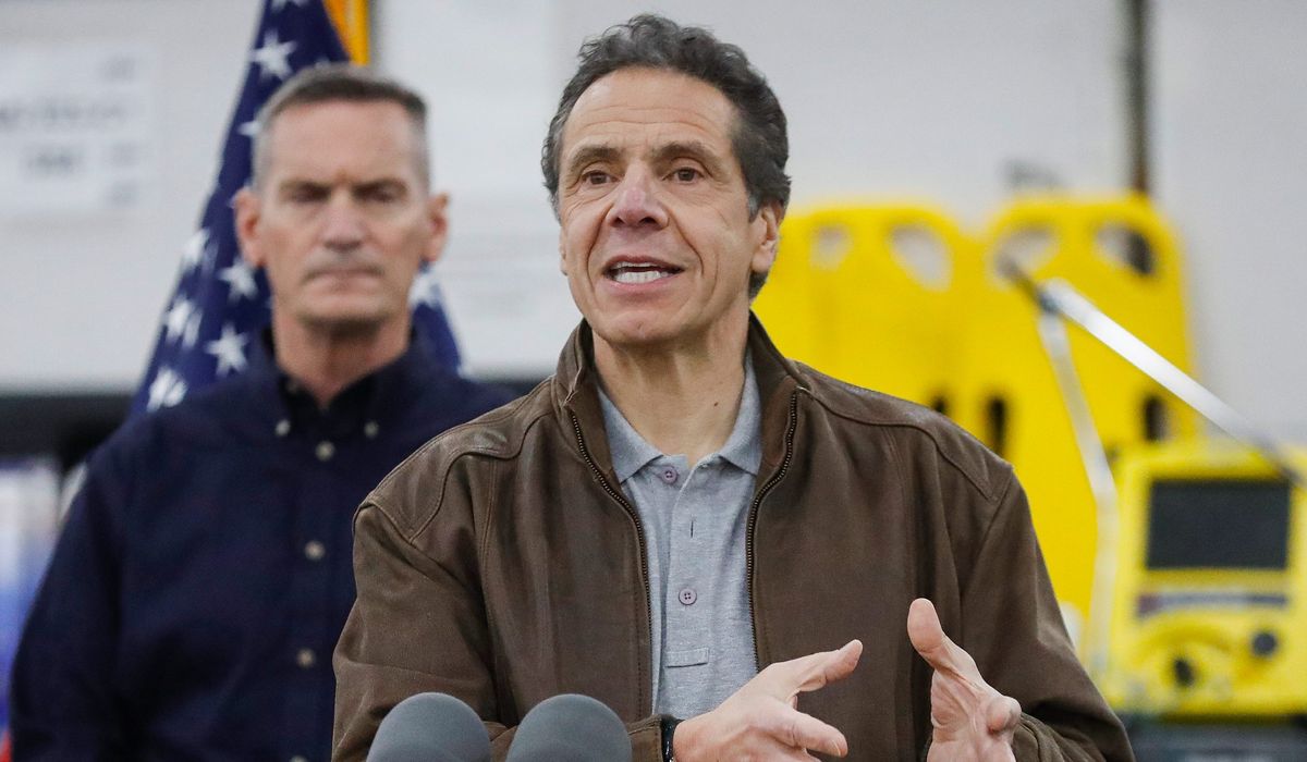 New York coronavirus death toll soars after 'probable' fatalities added 1
