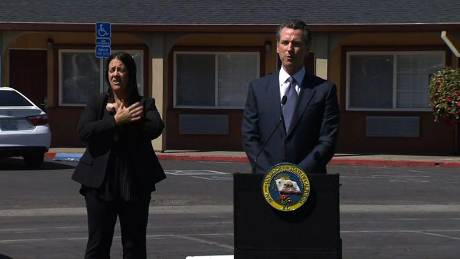 In California: 7,000 hotel rooms ready for homeless as COVID-19 cases surge 1
