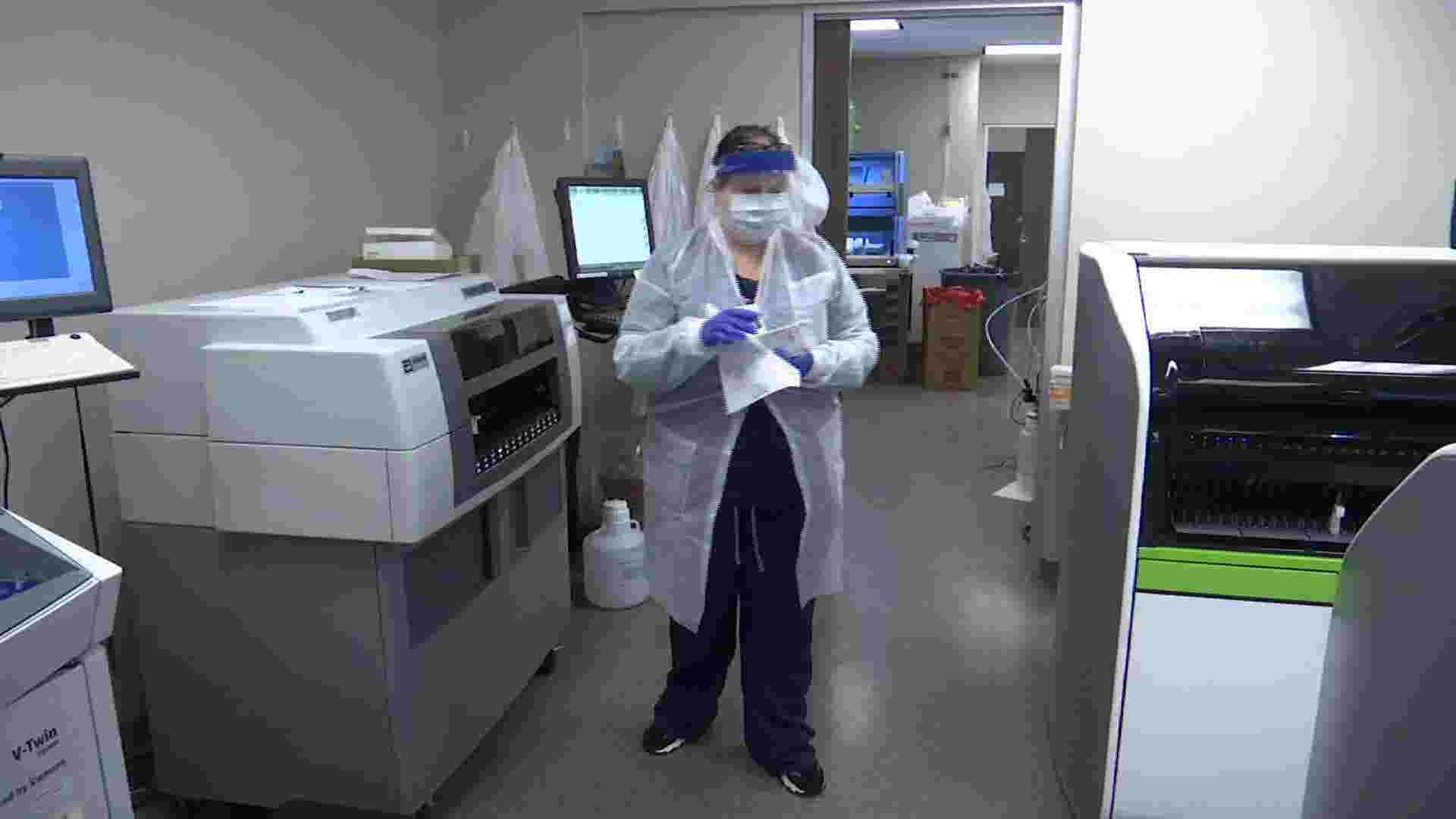 Houston lab to test for coronavirus antibodies 1