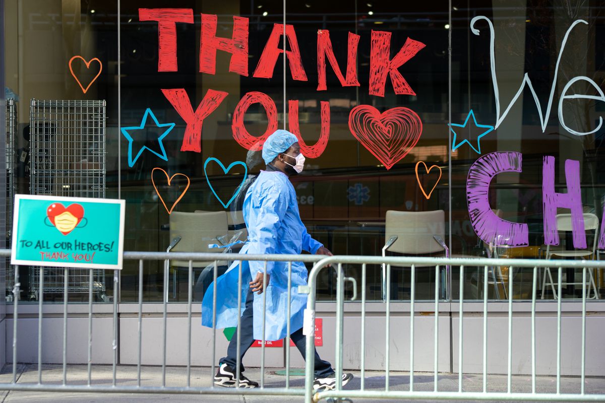 New York’s largest nurses union sues the state and hospitals
over coronavirus precautions 1 New York’s largest nurses union sues the state and hospitals
over coronavirus precautions 1