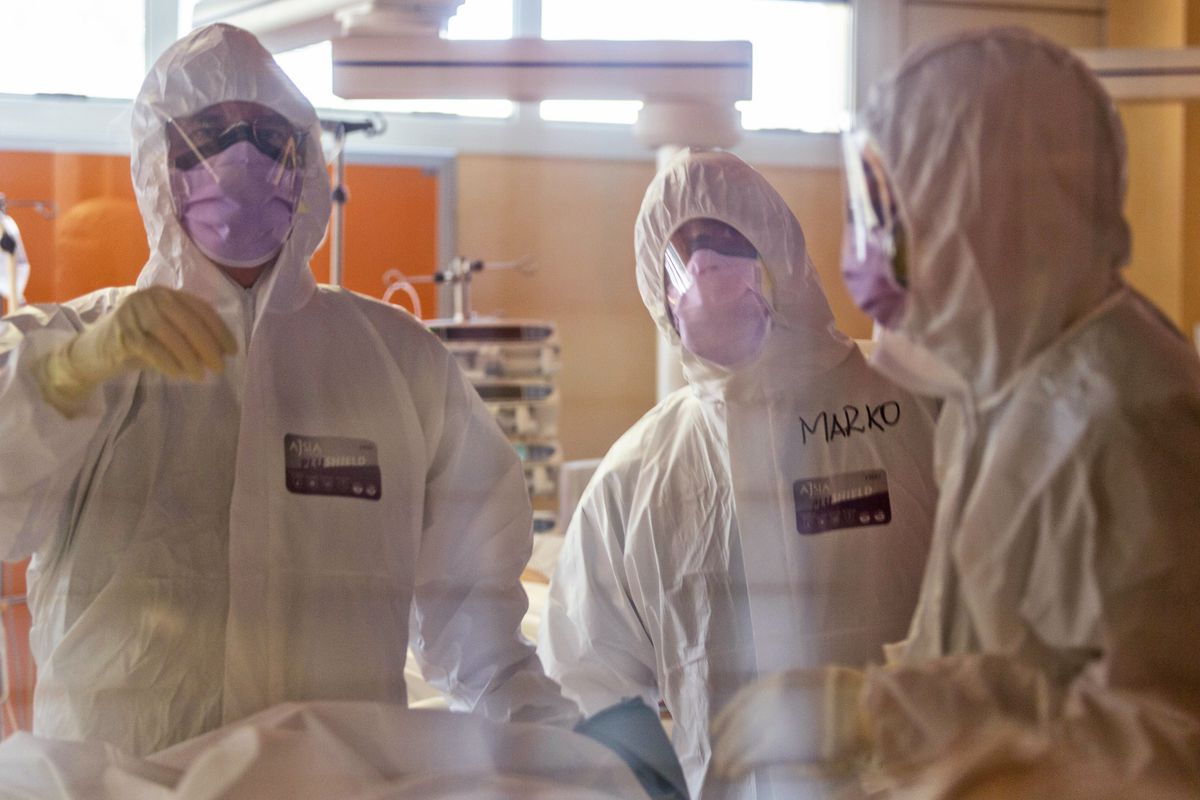 About half of the world’s 1.4 million confirmed coronavirus cases are in Europe 1 About half of the world’s 1.4 million confirmed coronavirus cases are in Europe 1