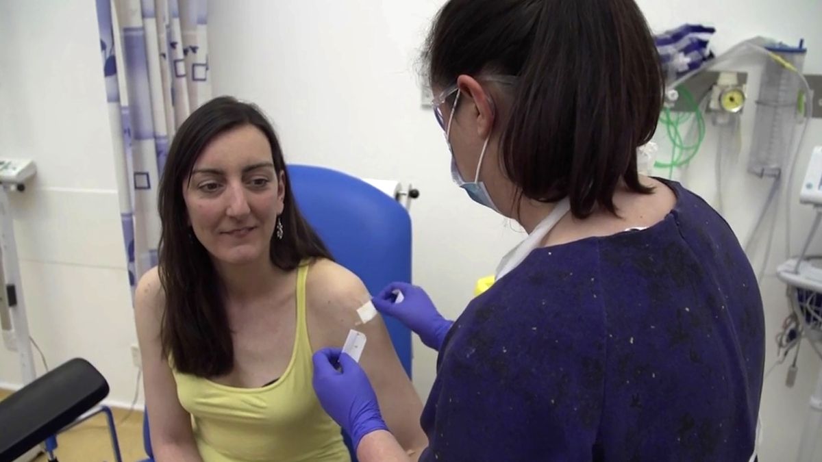 Oxford coronavirus vaccine is effective in monkeys, could be
available in September 1 Oxford coronavirus vaccine is effective in monkeys, could be
available in September 1