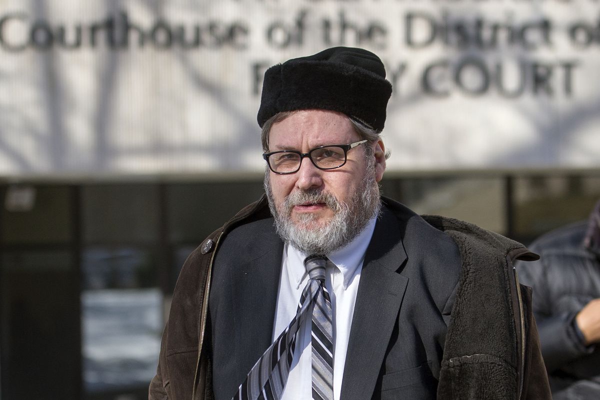 Rabbi who spied on nude women released early from jail, partly due to new coronavirus protocol 1 Rabbi who spied on nude women released early from jail, partly due to new coronavirus protocol 1
