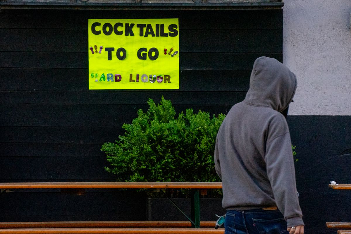 Alcohol won’t protect against coronavirus, WHO says while
urging limited consumption amid pandemic 1
