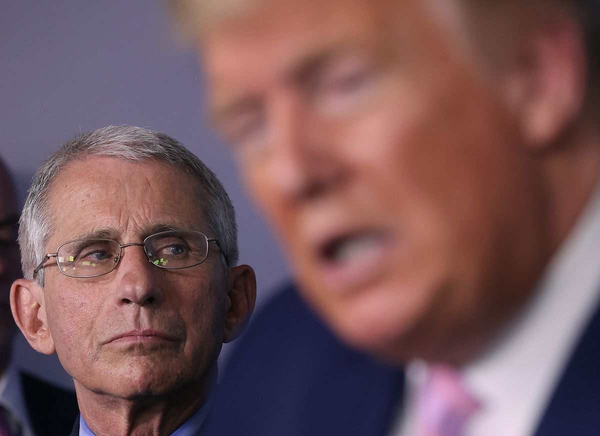 Used-drug salesman: On Trump, Fauci, the coronavirus and hydroxychloroquine 1 Used-drug salesman: On Trump, Fauci, the coronavirus and hydroxychloroquine 1