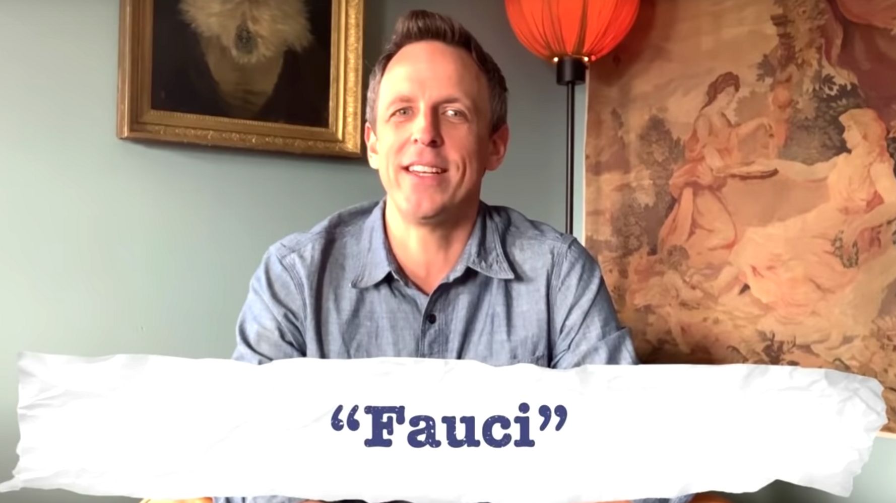 Seth Meyers Decodes Quarantine-Themed Slang, Explains What ‘Fauci’ Now Means 1
