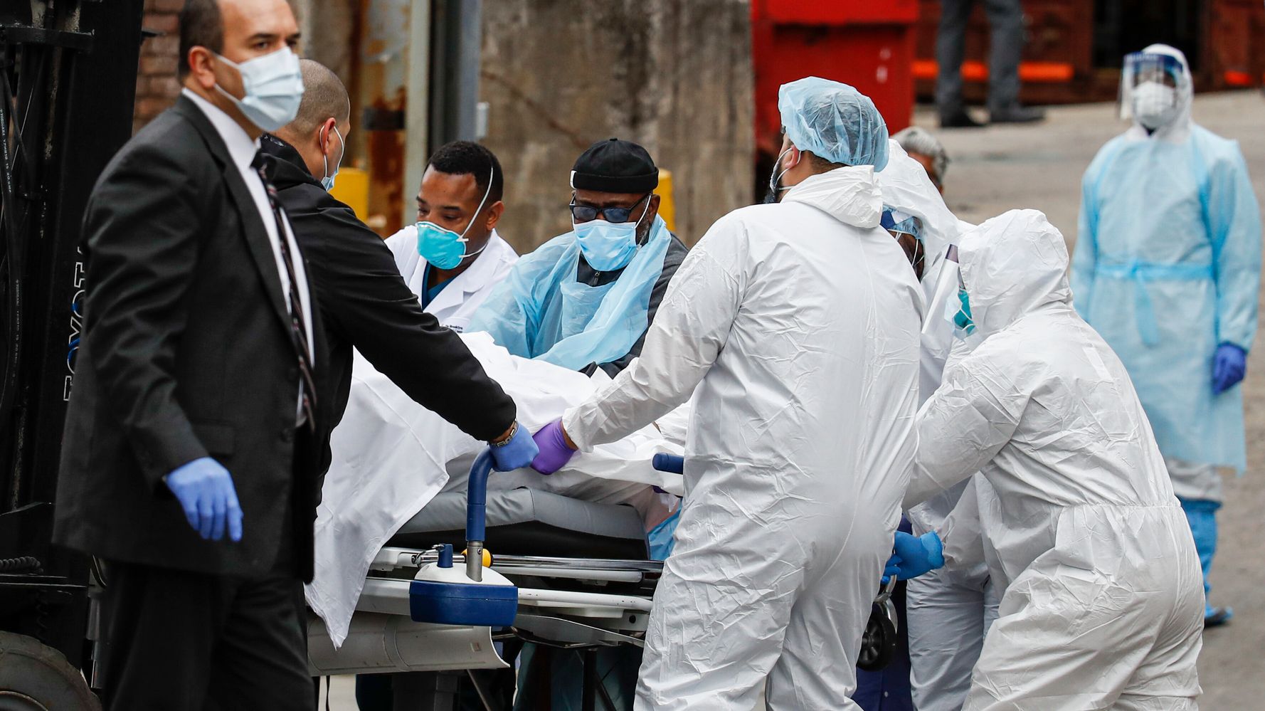 Coronavirus Deaths Mount In New York 1