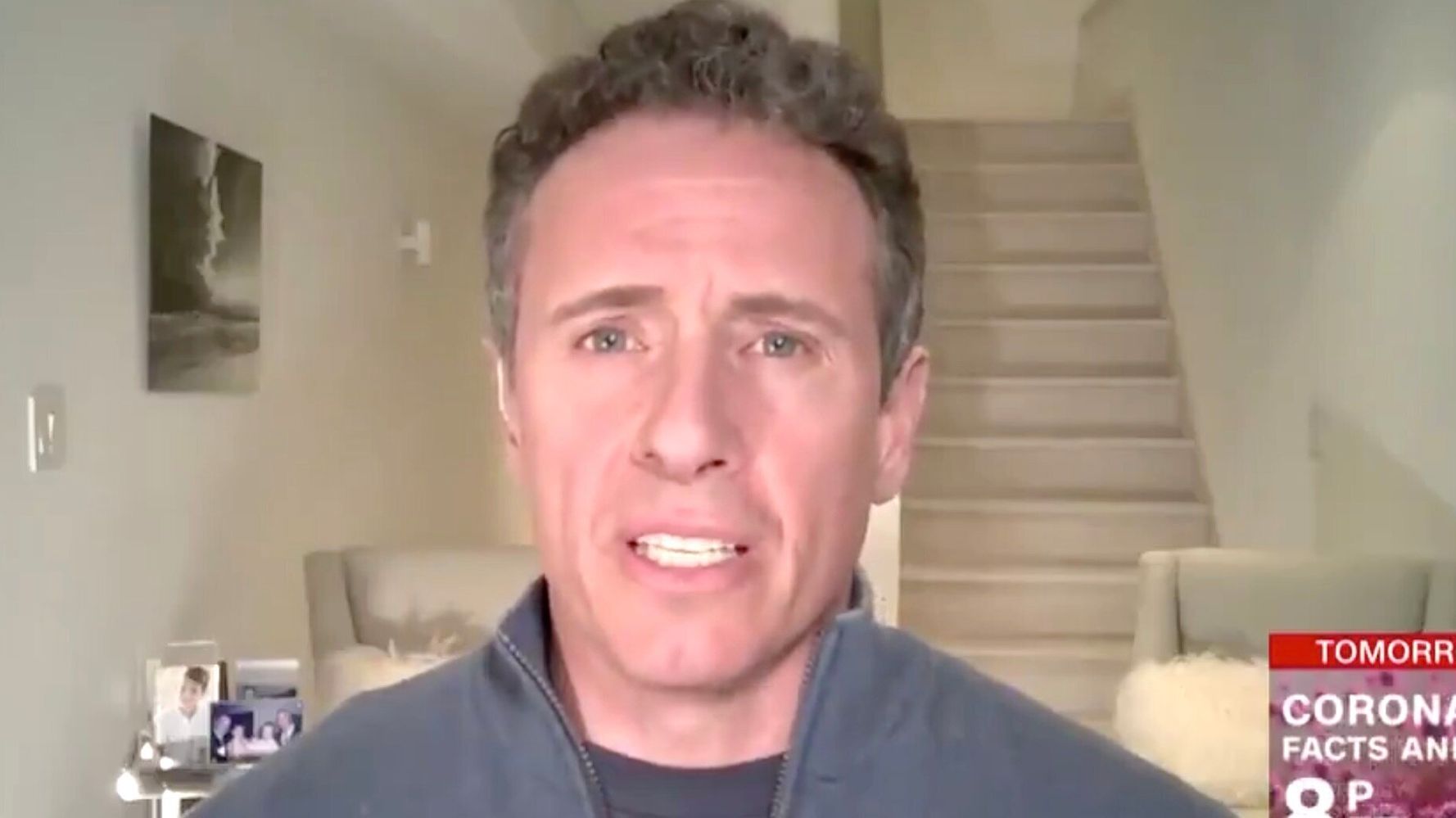 Chris Cuomo Describes ‘Freaky’ Night Of Coronavirus Fever And Hallucinations 1