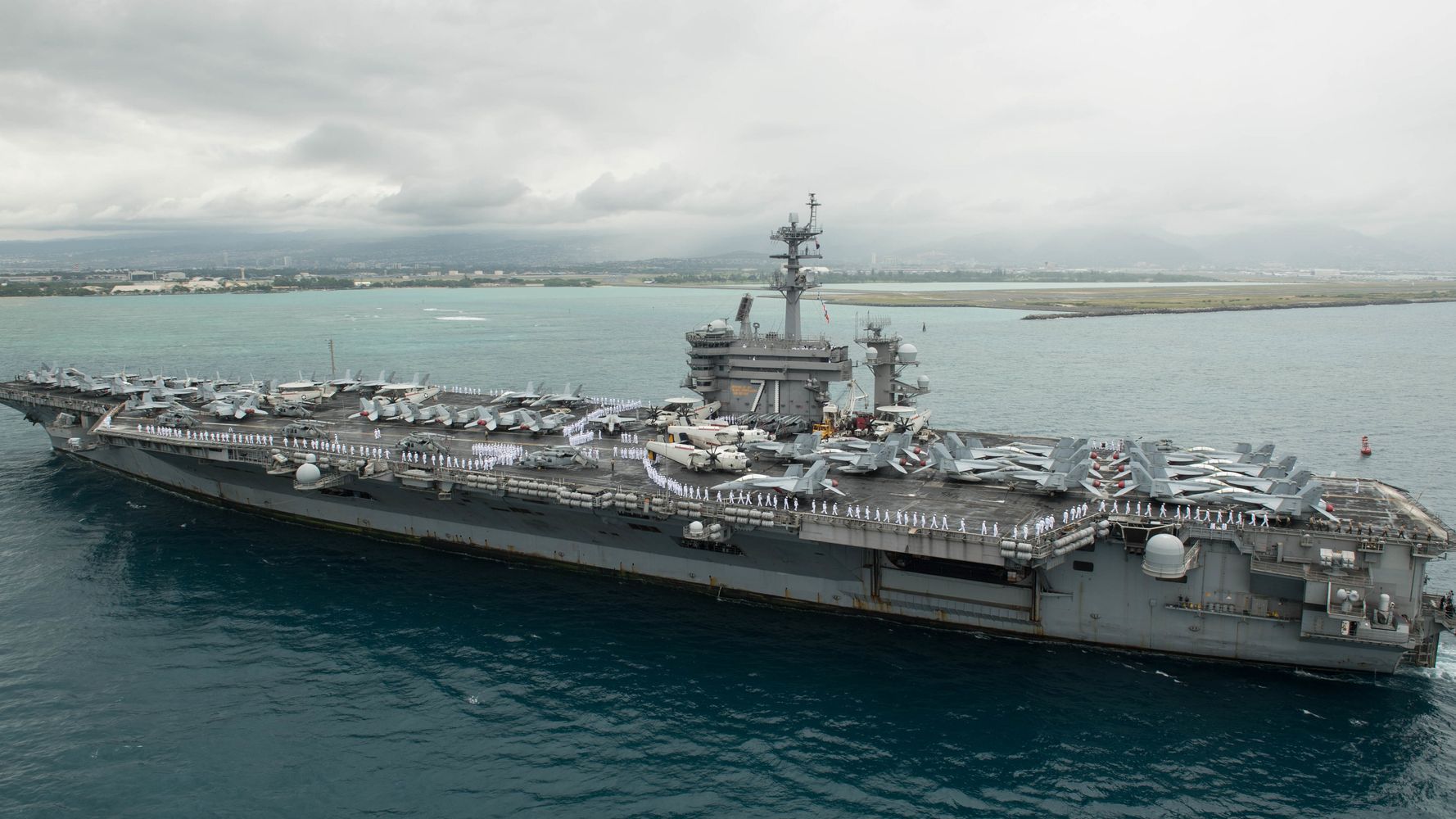 U.S. Navy To Relieve Commander Of Coronavirus-stricken Aircraft Carrier, Report Says 1