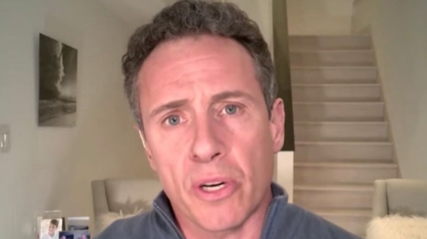 Chris Cuomo Says His One Coronavirus ‘Silver Lining’ Just
Came Crashing Down 1