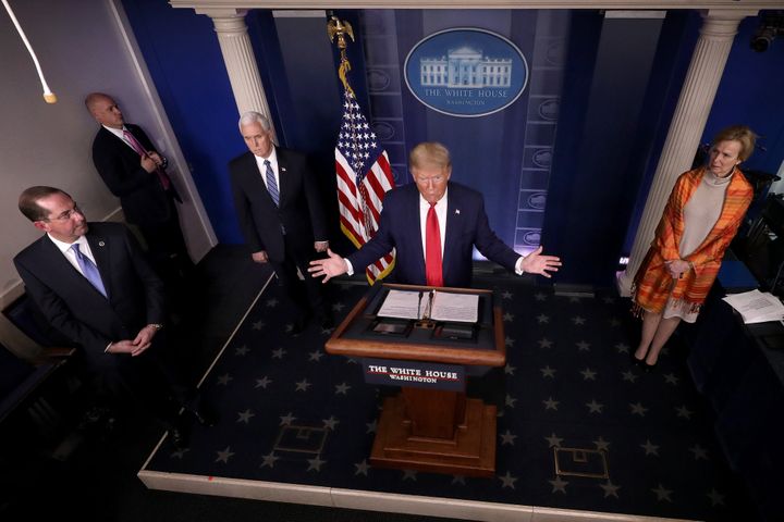 Trump Says The Government Will Cover Coronavirus Expenses For The Uninsured 1