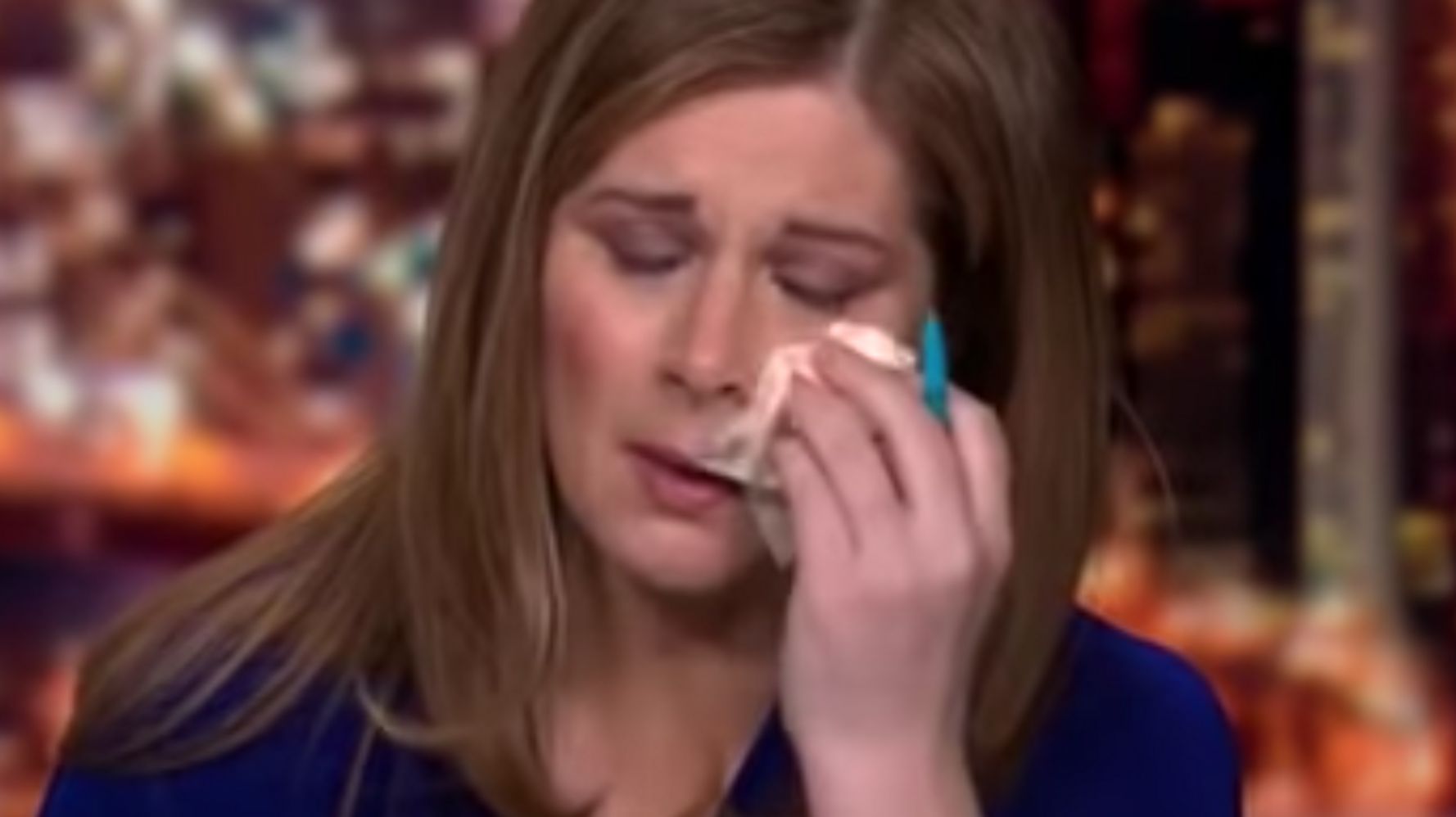 Erin Burnett Cries In Heart-Wrenching Interview With Coronavirus Victim’s Wife 1