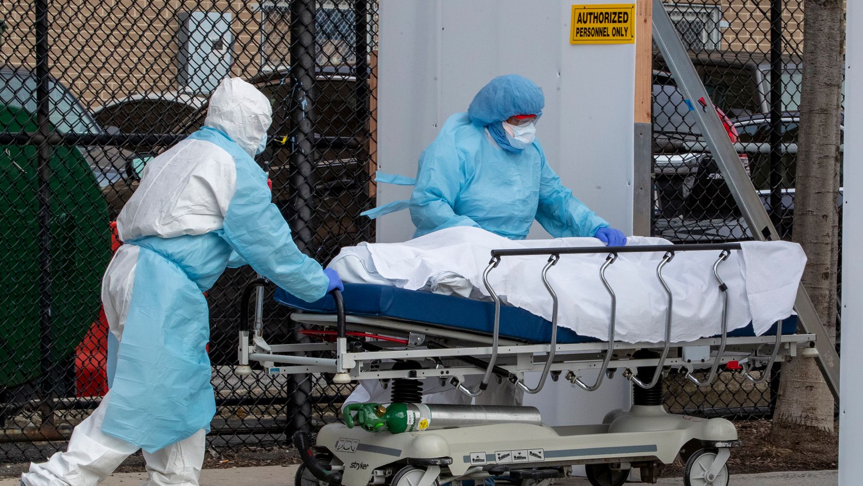 Coronavirus Death Toll In U.S. Surpasses 10,000 1