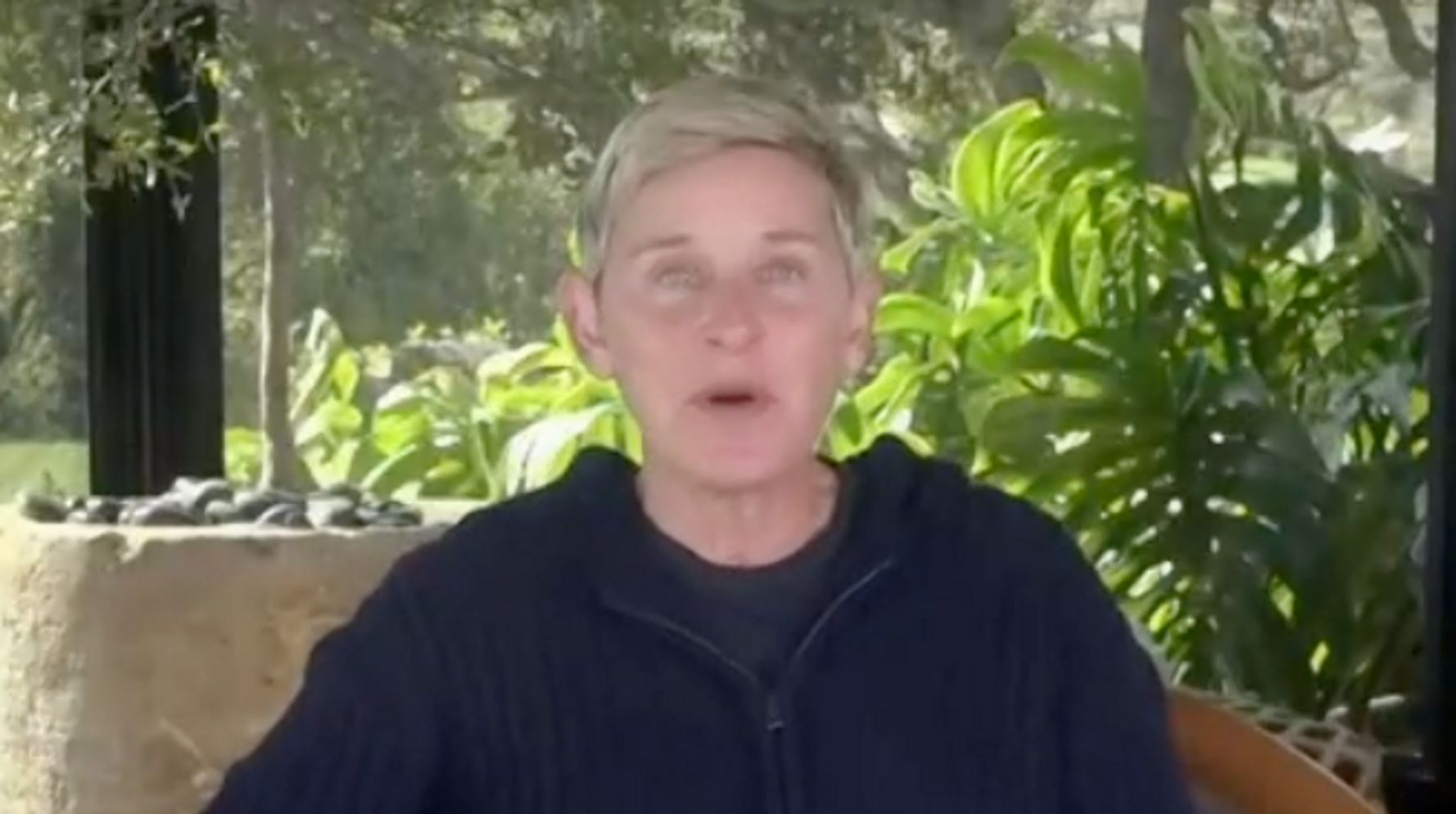 Ellen DeGeneres Returns To Her Show For The First Time Since Coronavirus Shutdown 1