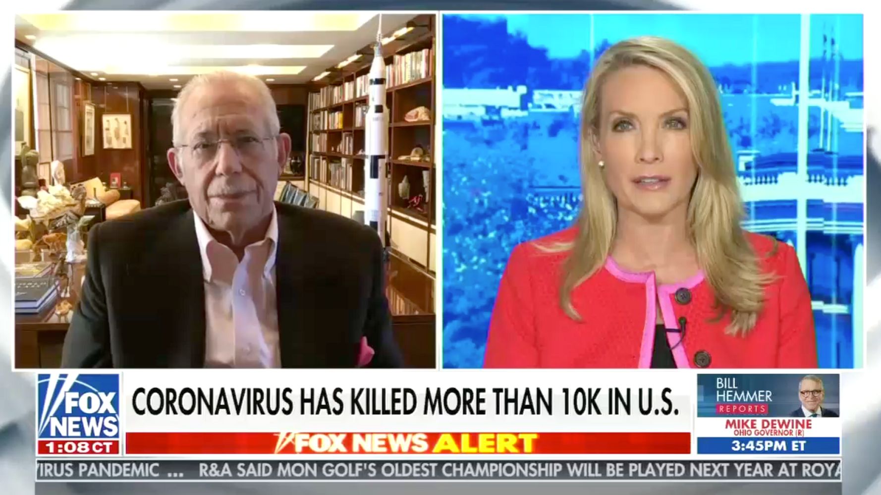 Medical Expert Gives Fox News A Stern Fact-Check About Unproven Coronavirus Drug 1