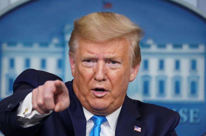 Trump Goes Full Conspiracy Theory About Wisconsin’s Coronavirus Concerns 1