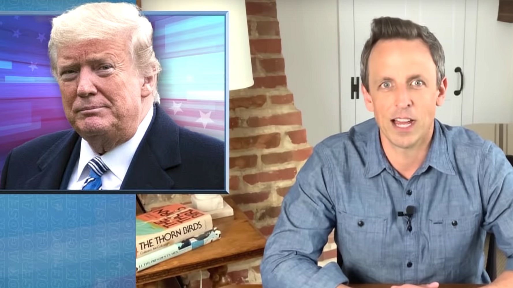 Seth Meyers Reels Off Very Long List Of Warnings Trump Received About Coronavirus 1 Seth Meyers Reels Off Very Long List Of Warnings Trump Received About Coronavirus 1