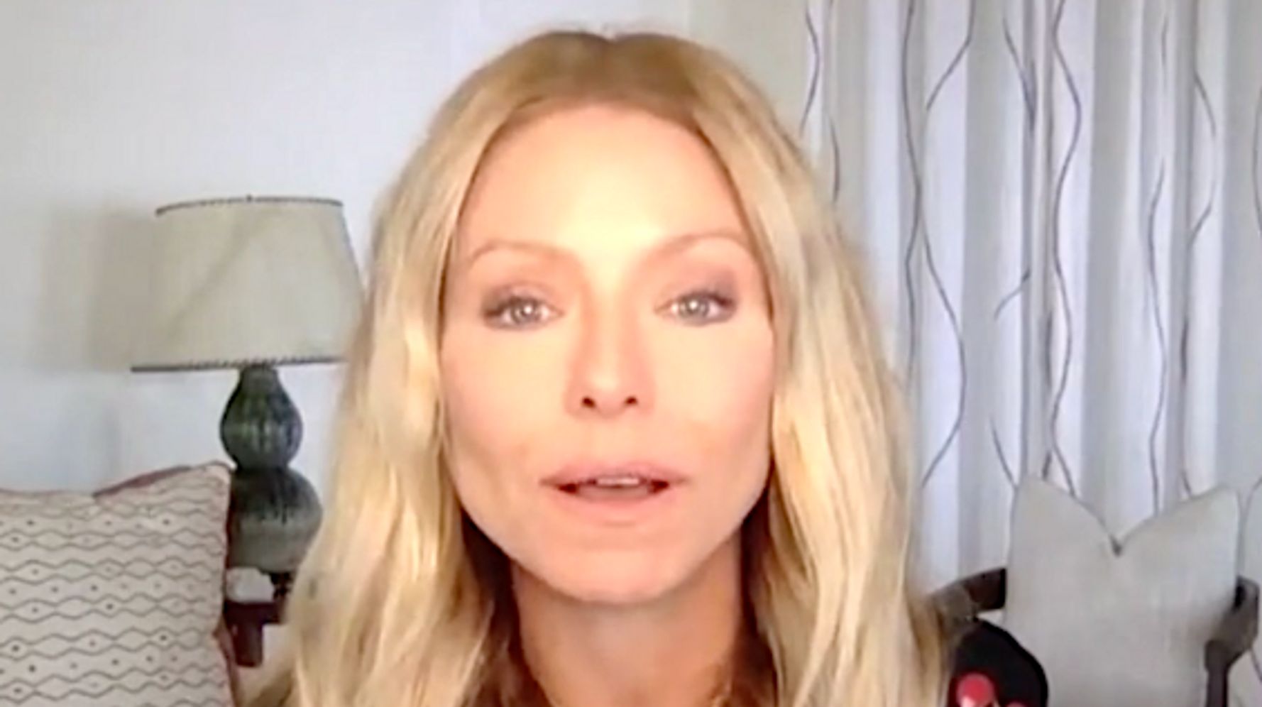 Kelly Ripa Cries Over Relatable Quarantine Family Problems 1