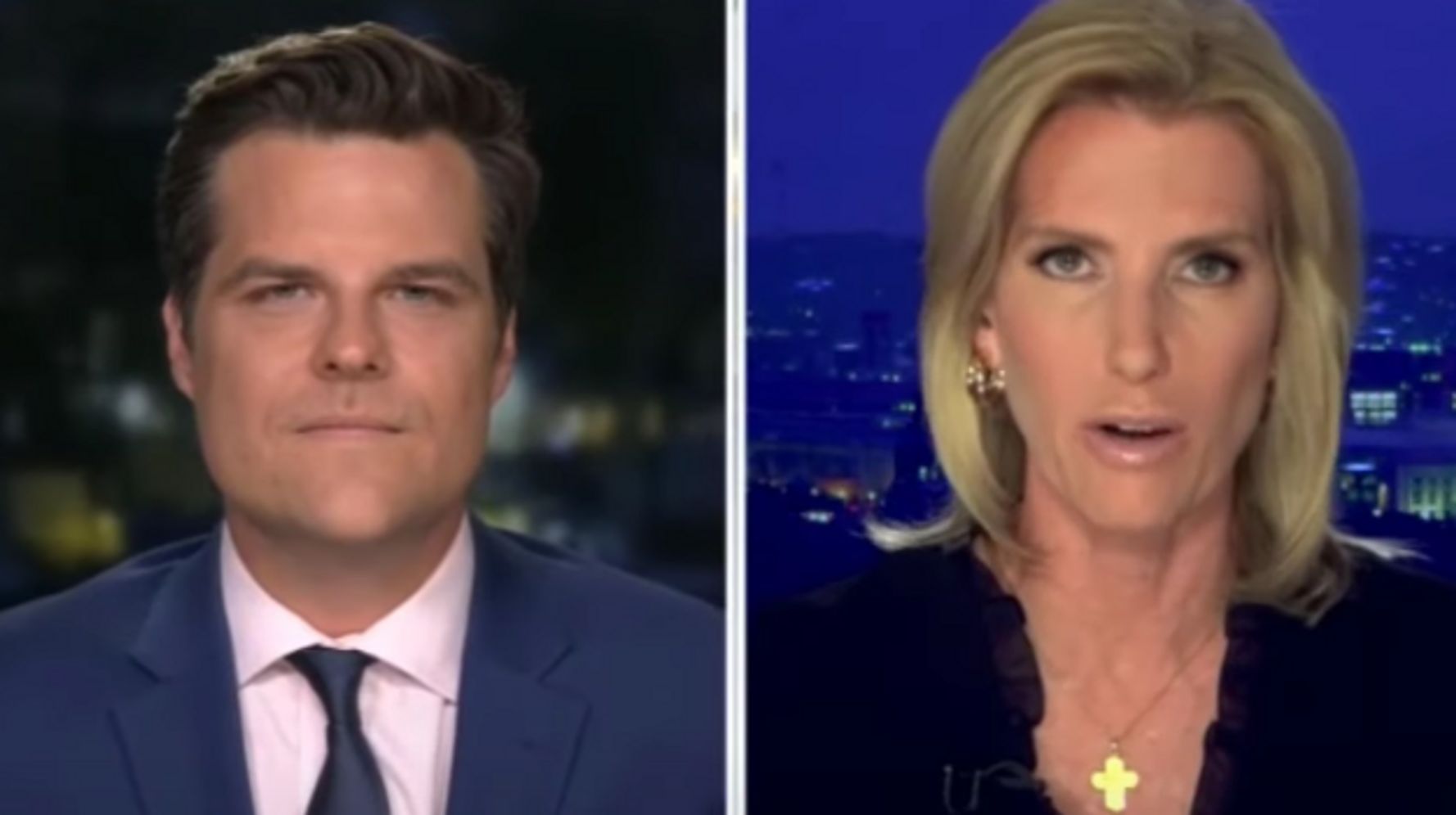 Matt Gaetz’s Coronavirus Gas Mask Stunt Comes Back To Haunt Him On Fox News 1 Matt Gaetz’s Coronavirus Gas Mask Stunt Comes Back To Haunt Him On Fox News 1