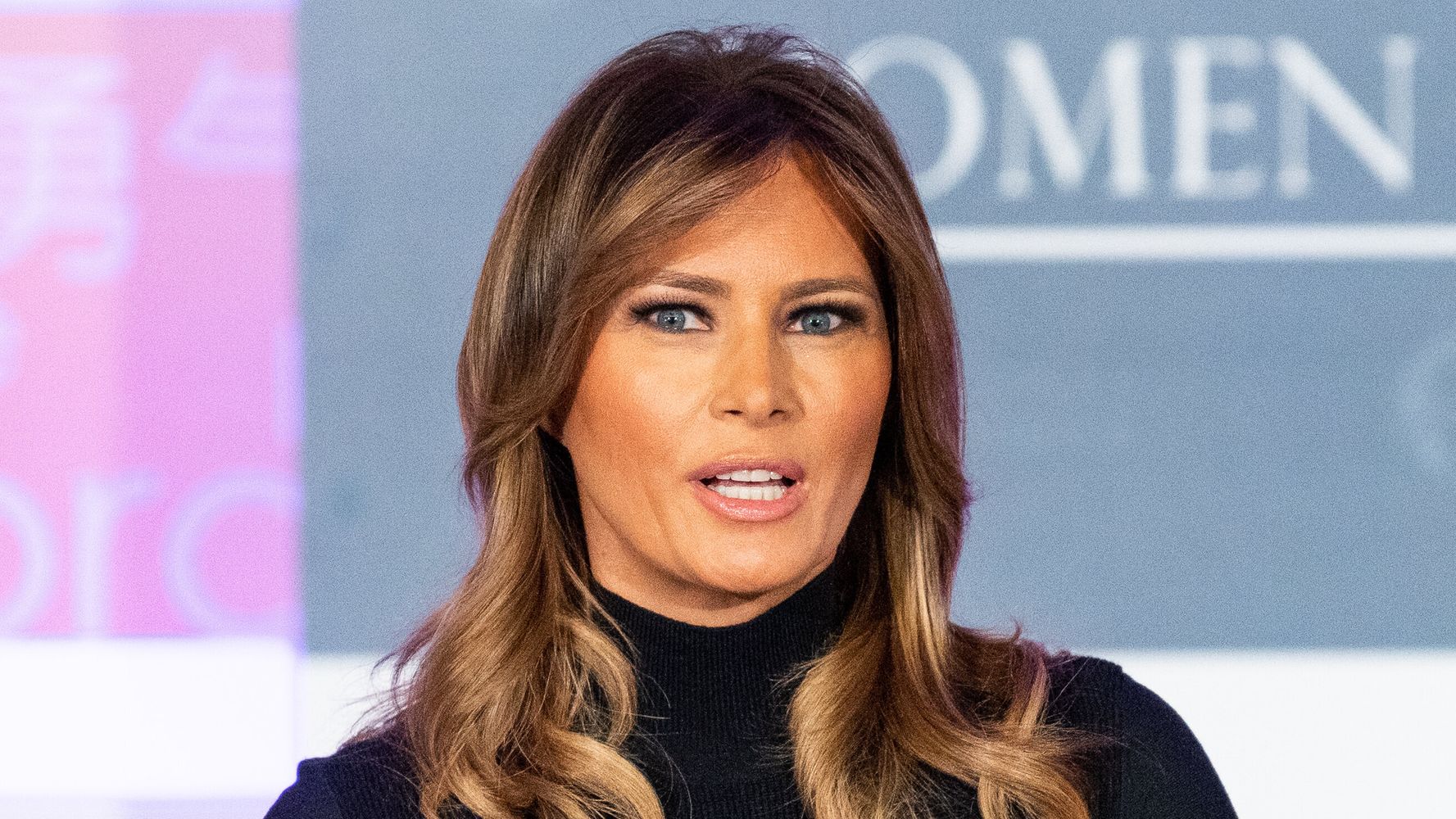 Twitter Users Point Out Problem With Melania Trump’s Coronavirus Mask Messaging 1 Twitter Users Point Out Problem With Melania Trump’s Coronavirus Mask Messaging 1