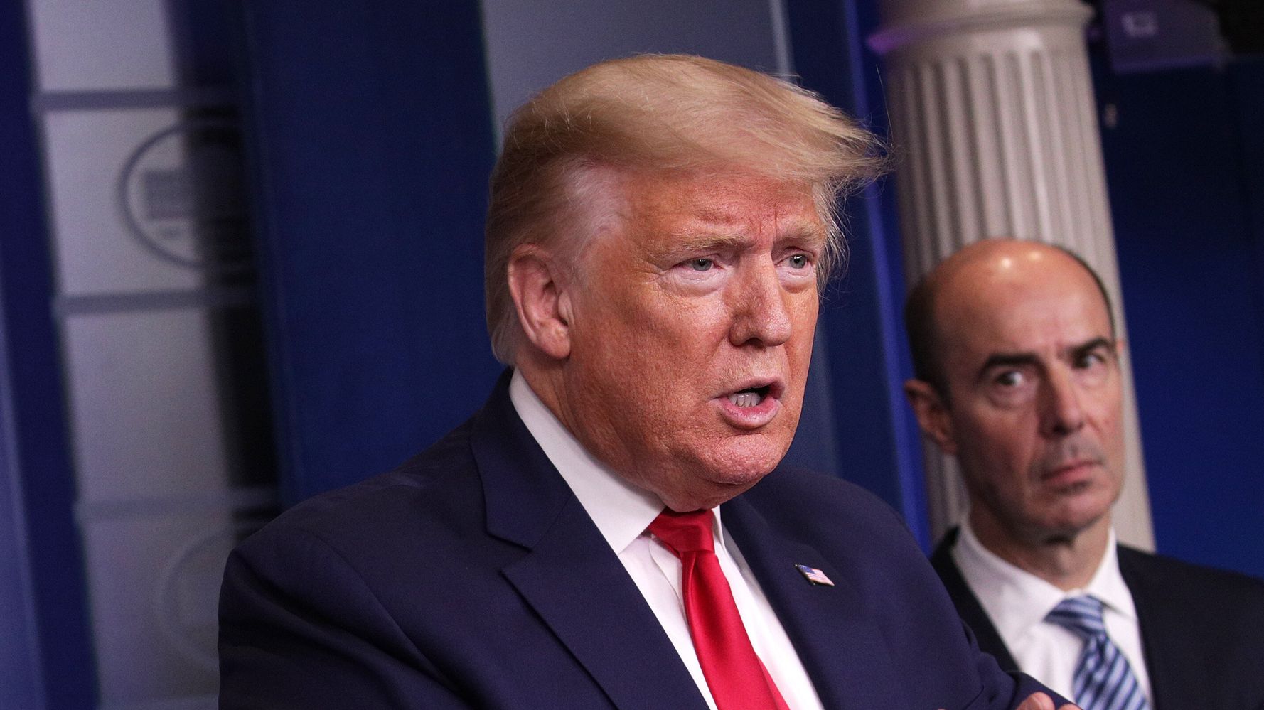 Trump Tells Employers Not To Worry About Recording COVID-19 Cases 1