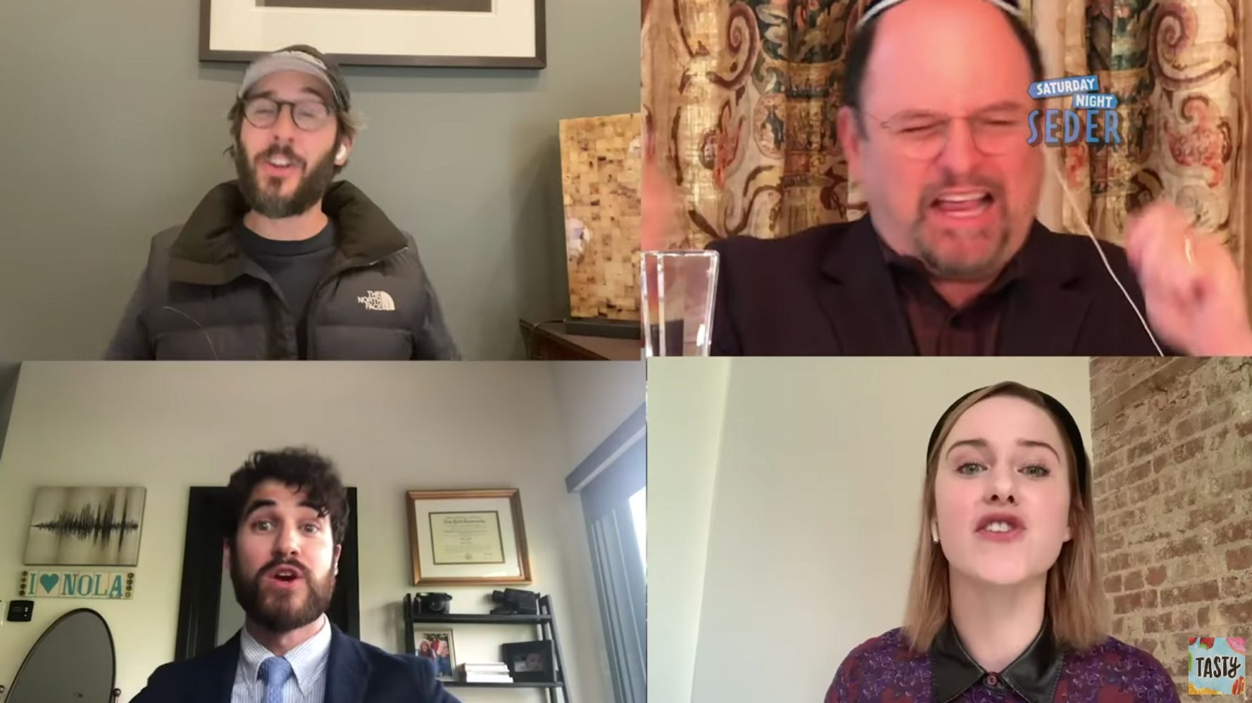 Celebs Raise $260,000 For Coronavirus Relief During Virtual Seder 1