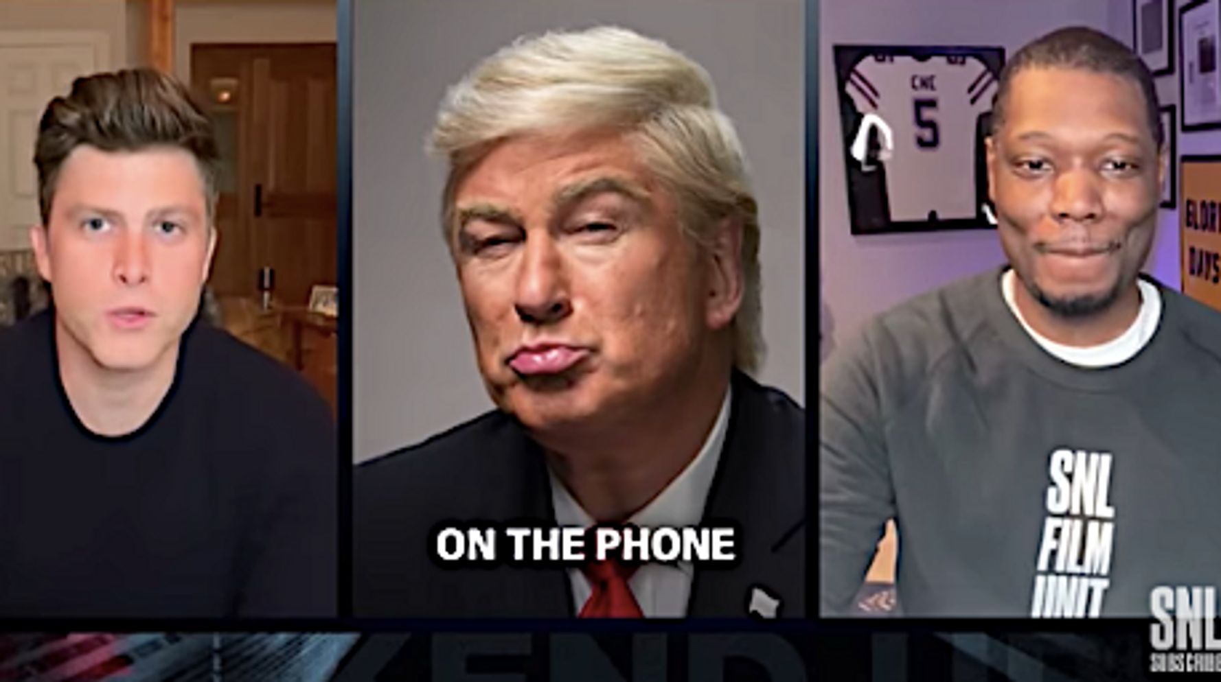 Alec Baldwin’s Trump Calls In To ‘Weekend Update’ To Brag About His Stellar COVID-19 Job 1