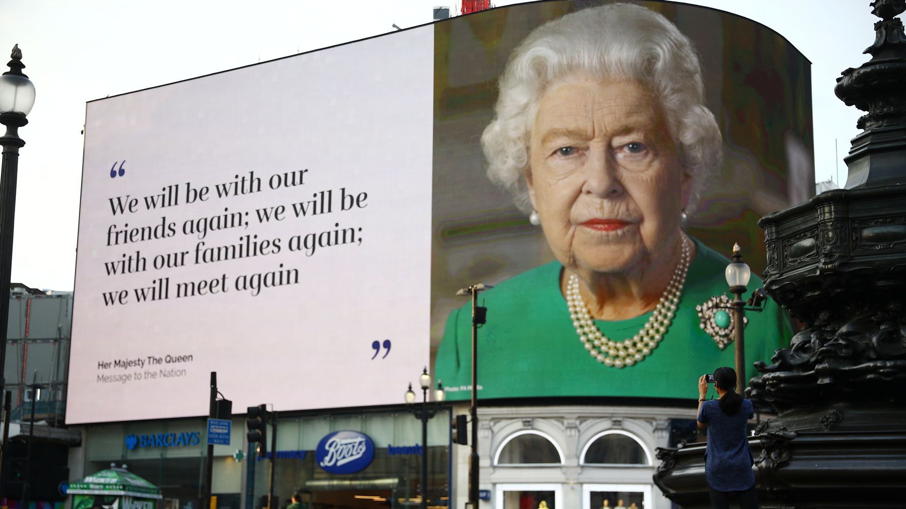 Queen Elizabeth Says Coronavirus Will ‘Not Overcome Us’ In First-Ever Easter Message 1