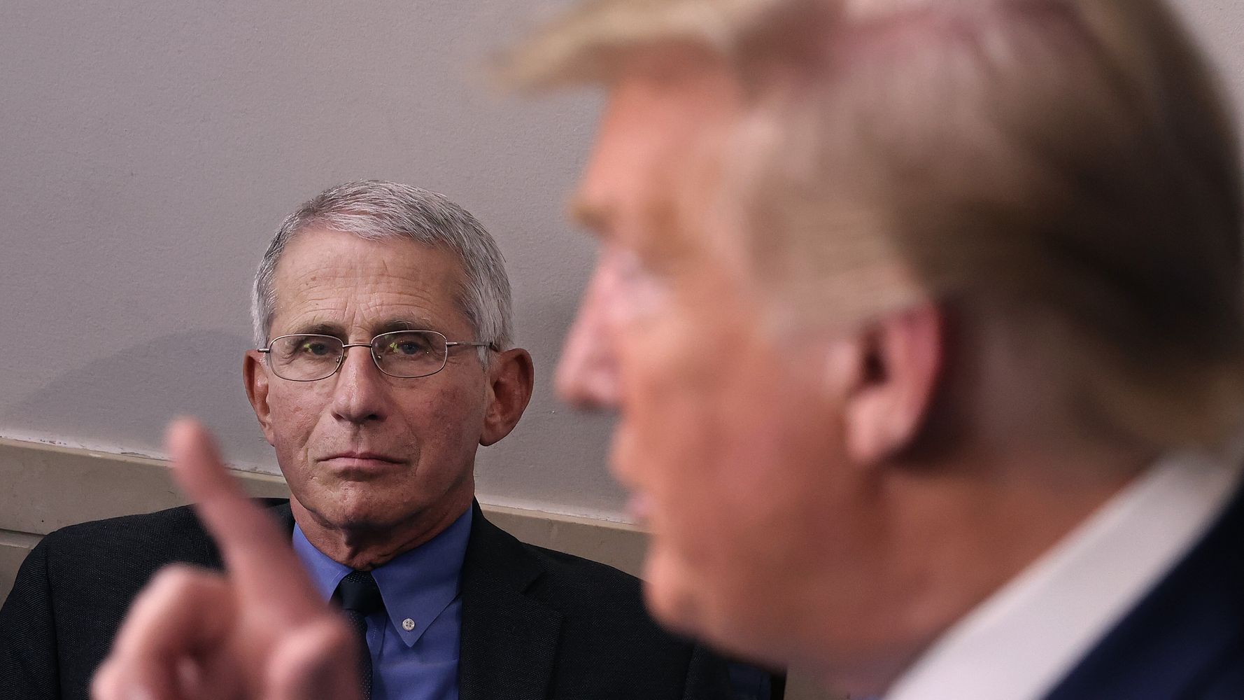 Trump Retweets ‘Fire Fauci’ Coronavirus Message In Easter Sunday Twitter Rampage 1