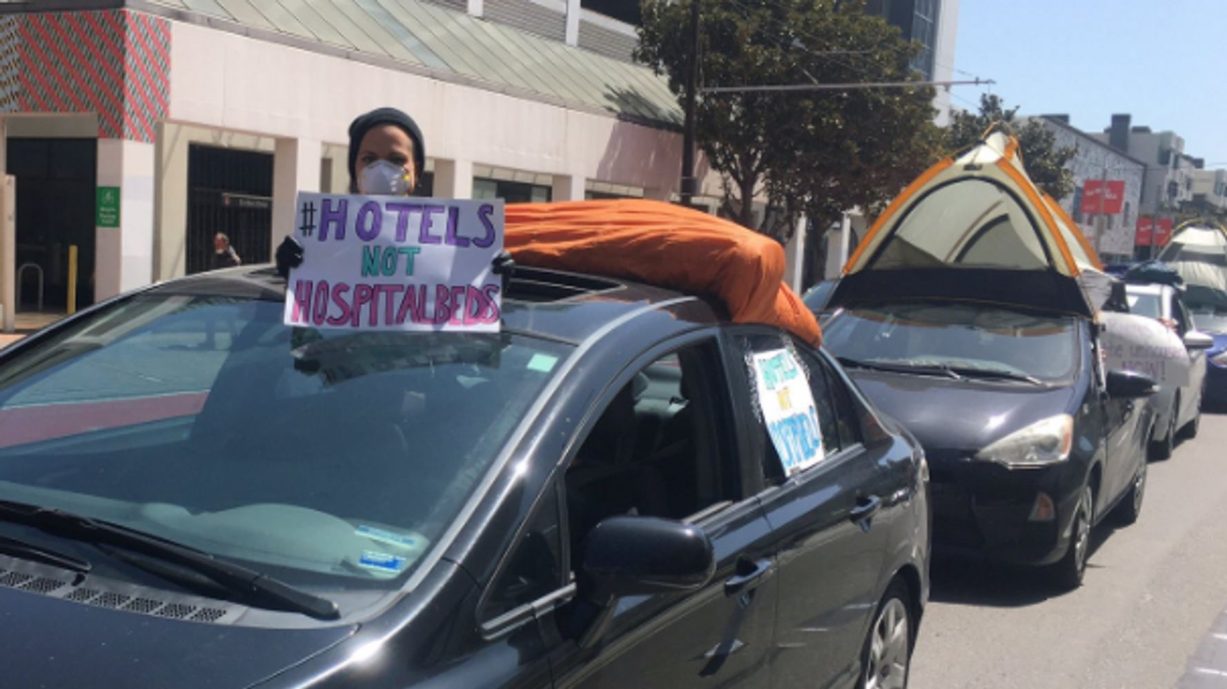 San Francisco Sees Major Coronavirus Outbreak At Homeless Shelter 1