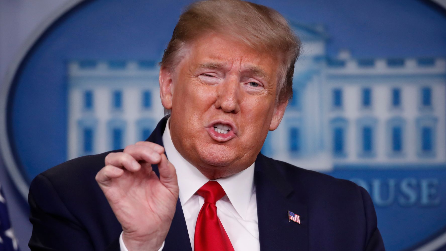 Trump Turns His Coronavirus Briefing Into A Full-On Propaganda Campaign 1