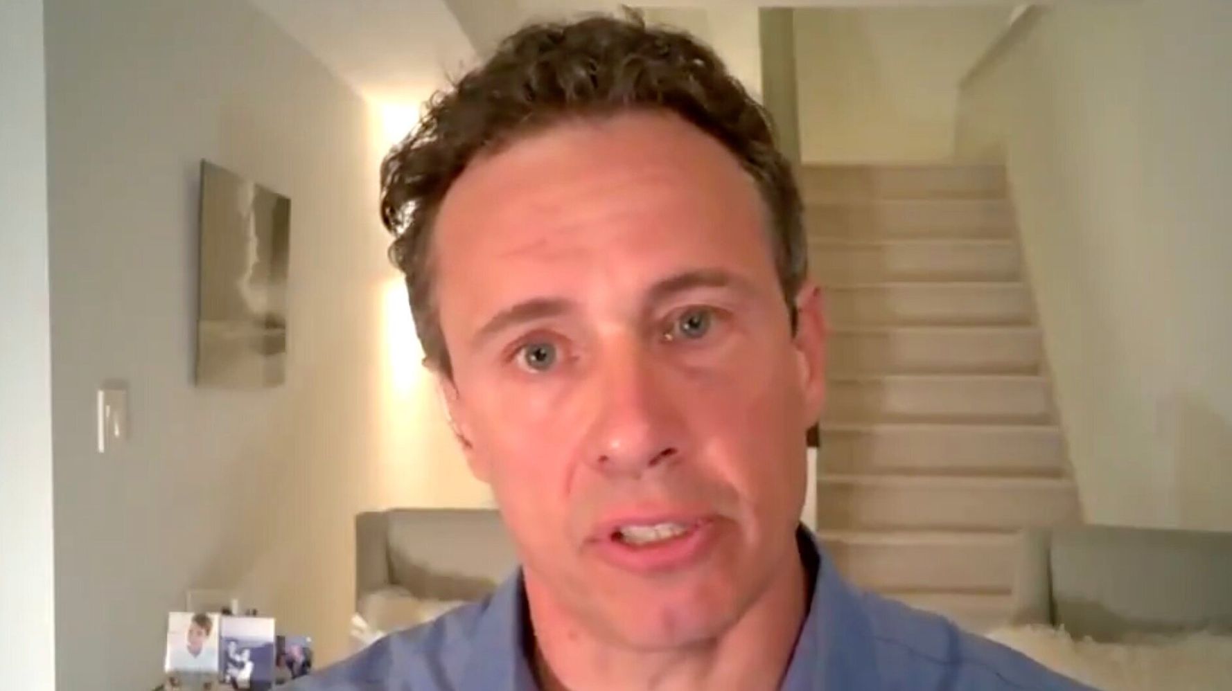 Chris Cuomo Describes New Phase Of His Coronavirus Battle: ‘It Is In My Head’ 1