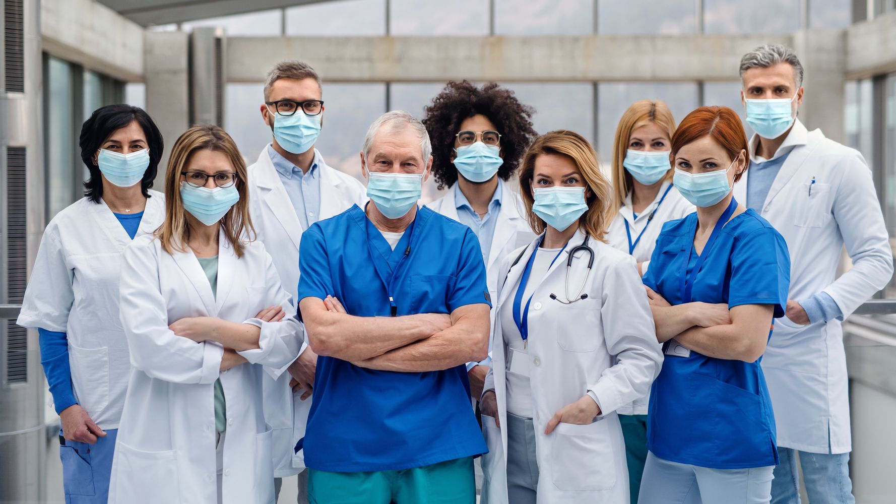 Health Care Workers Make Up A Sizeable Percentage Of COVID-19 Cases 1