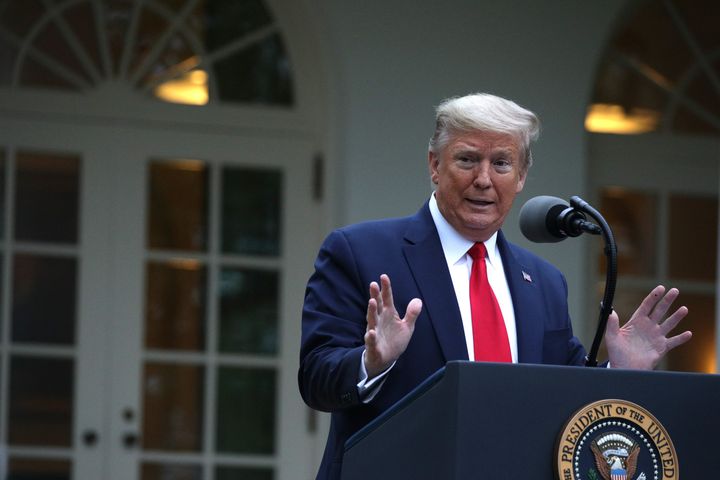 Trump Shifts Blame For Coronavirus Crisis To World Health Organization 1
