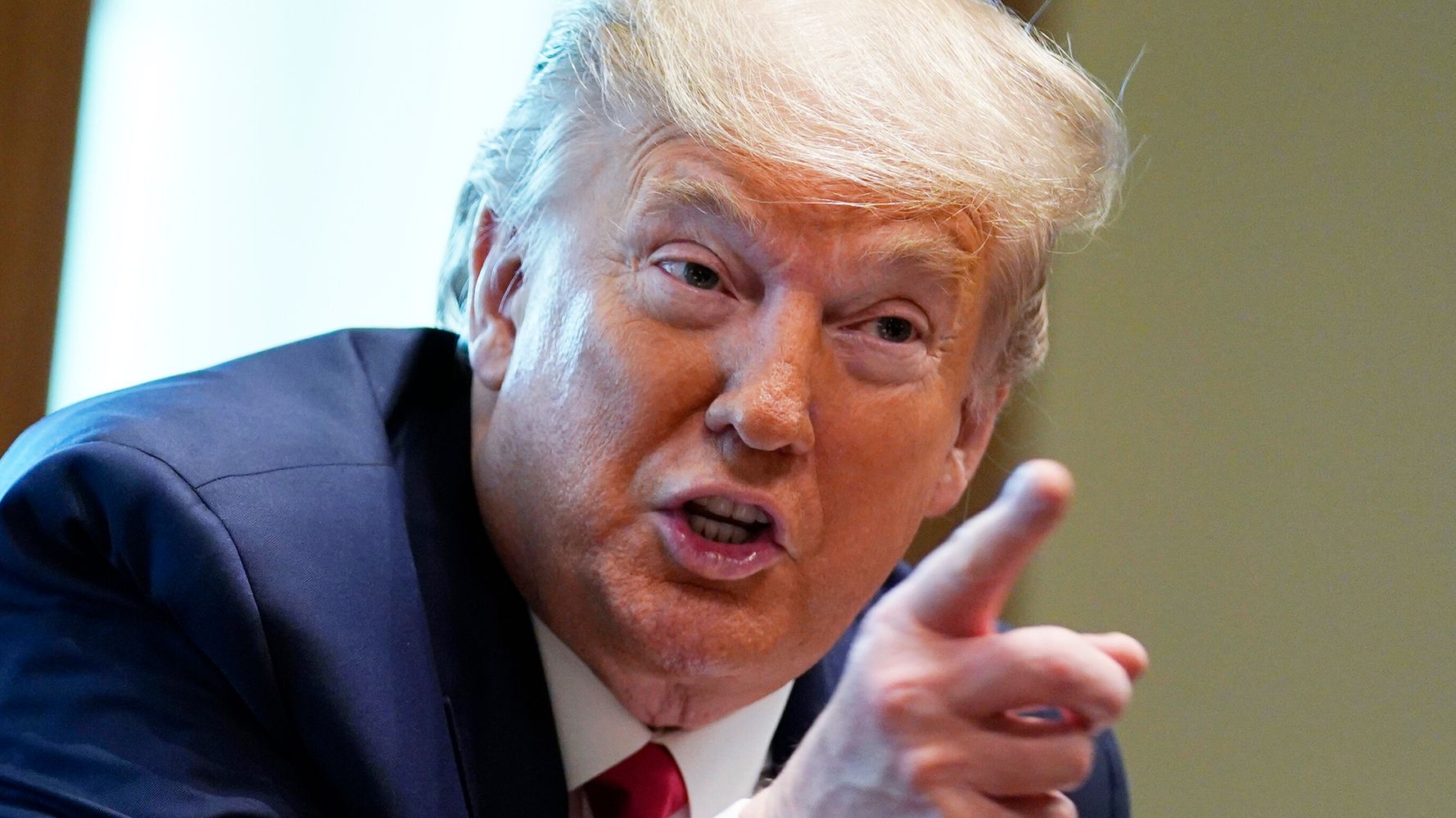 Twitter Users Rip Trump For Delaying Coronavirus Stimulus Checks To Add His Name 1