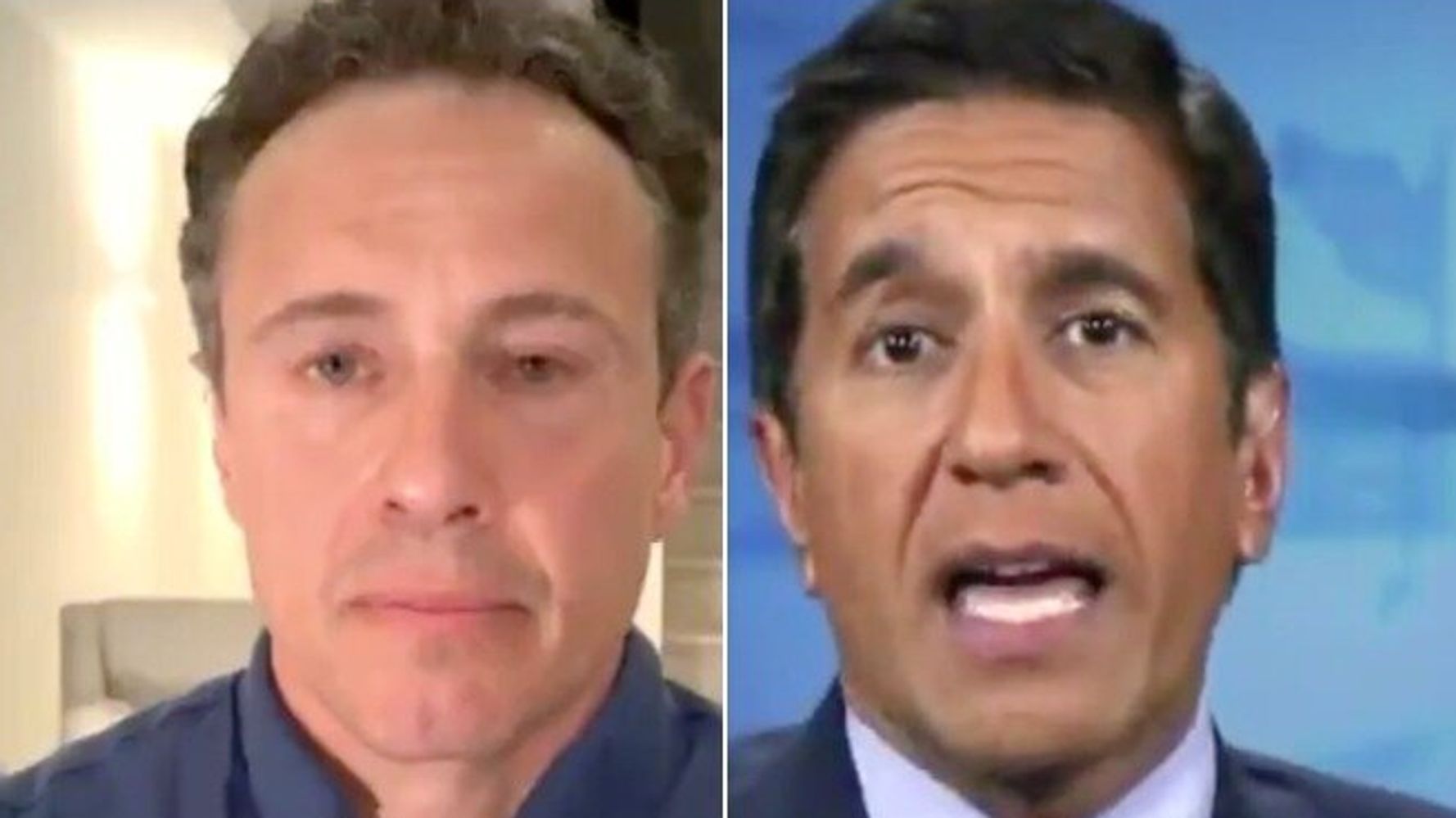 Chris Cuomo Gets Some Bad News About His Coronavirus Battle From Sanjay Gupta 1