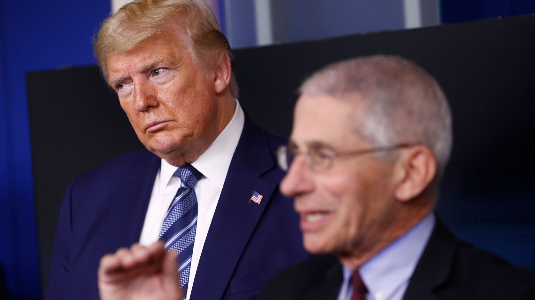 Anthony Fauci: White House Coronavirus Briefings Are ‘Really Draining’ 1