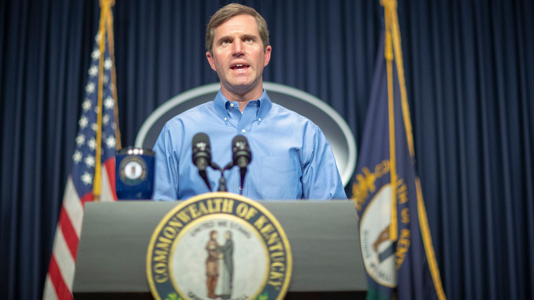 Kentucky Republicans Pass Voter ID Law In Midst Of
Coronavirus Pandemic 1