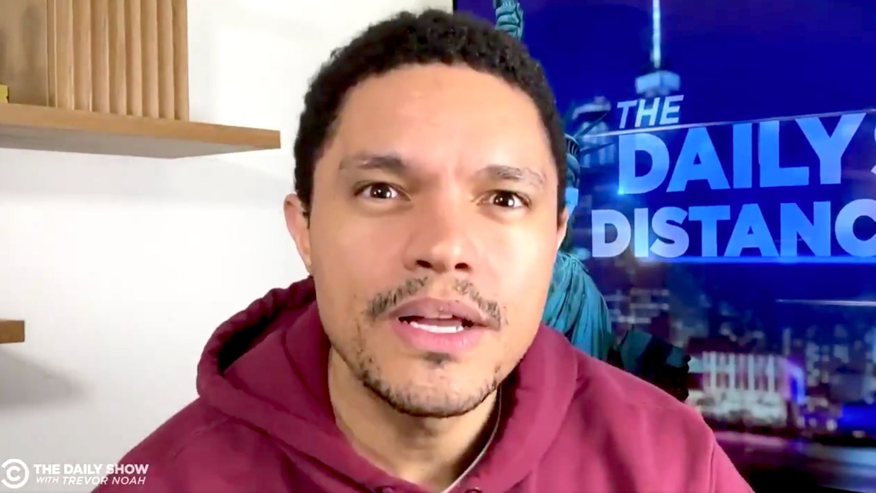 Trevor Noah Mocks The Most Bananas Conspiracy Theories About
Coronavirus 1