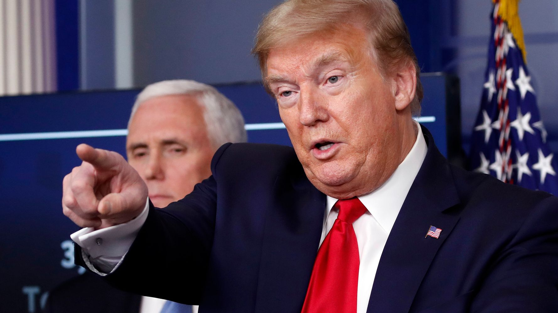 U.S. Coronavirus Crisis Takes Sharp Political Turn As Trump
Blasts States 1